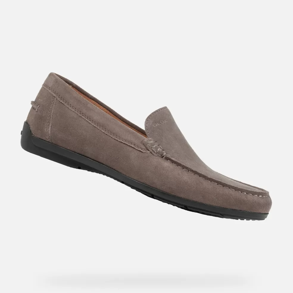 Respira™ | Mocasines | Geox SIRON HOMBRE - MOCASINES de hombre gris pardo