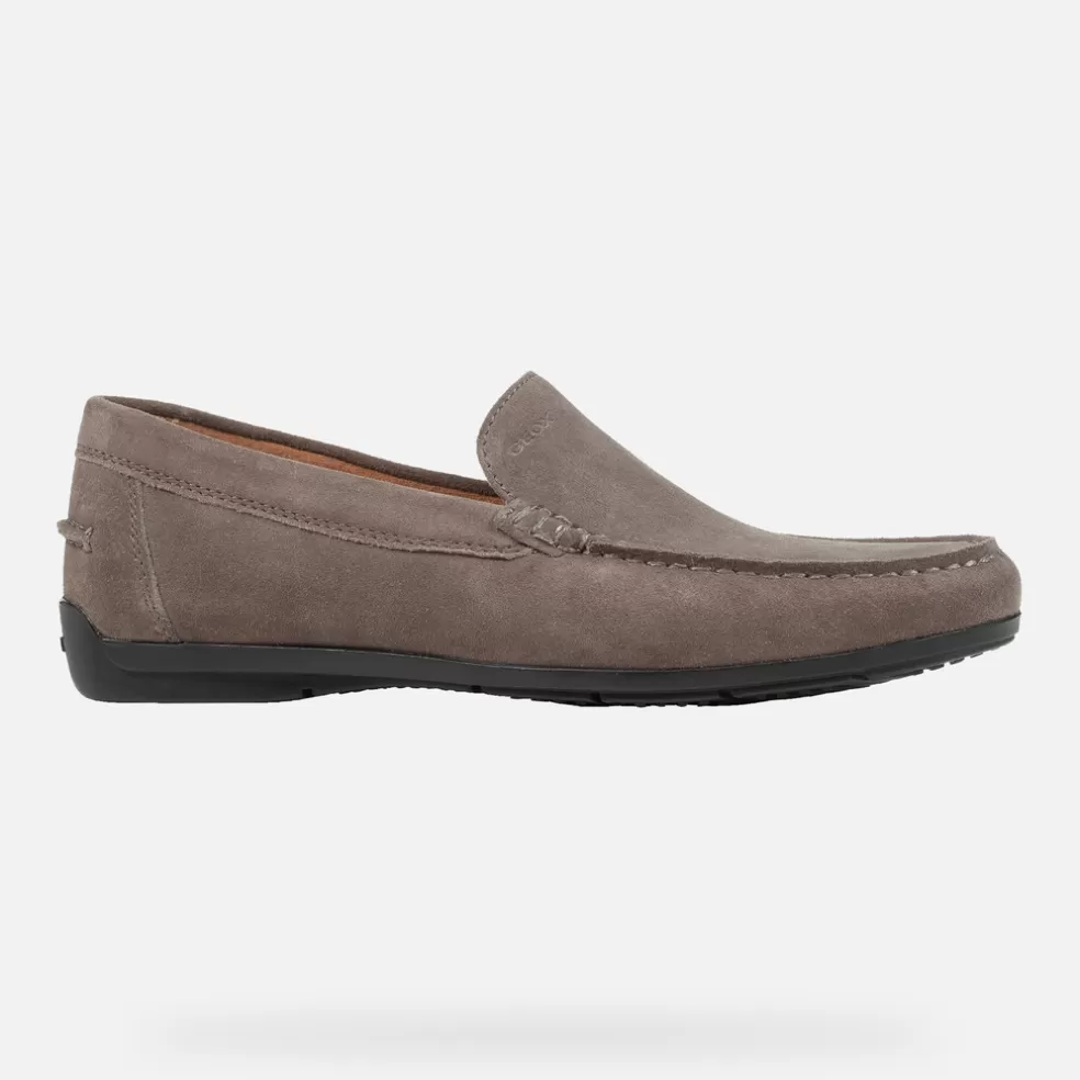 Respira™ | Mocasines | Geox SIRON HOMBRE - MOCASINES de hombre gris pardo