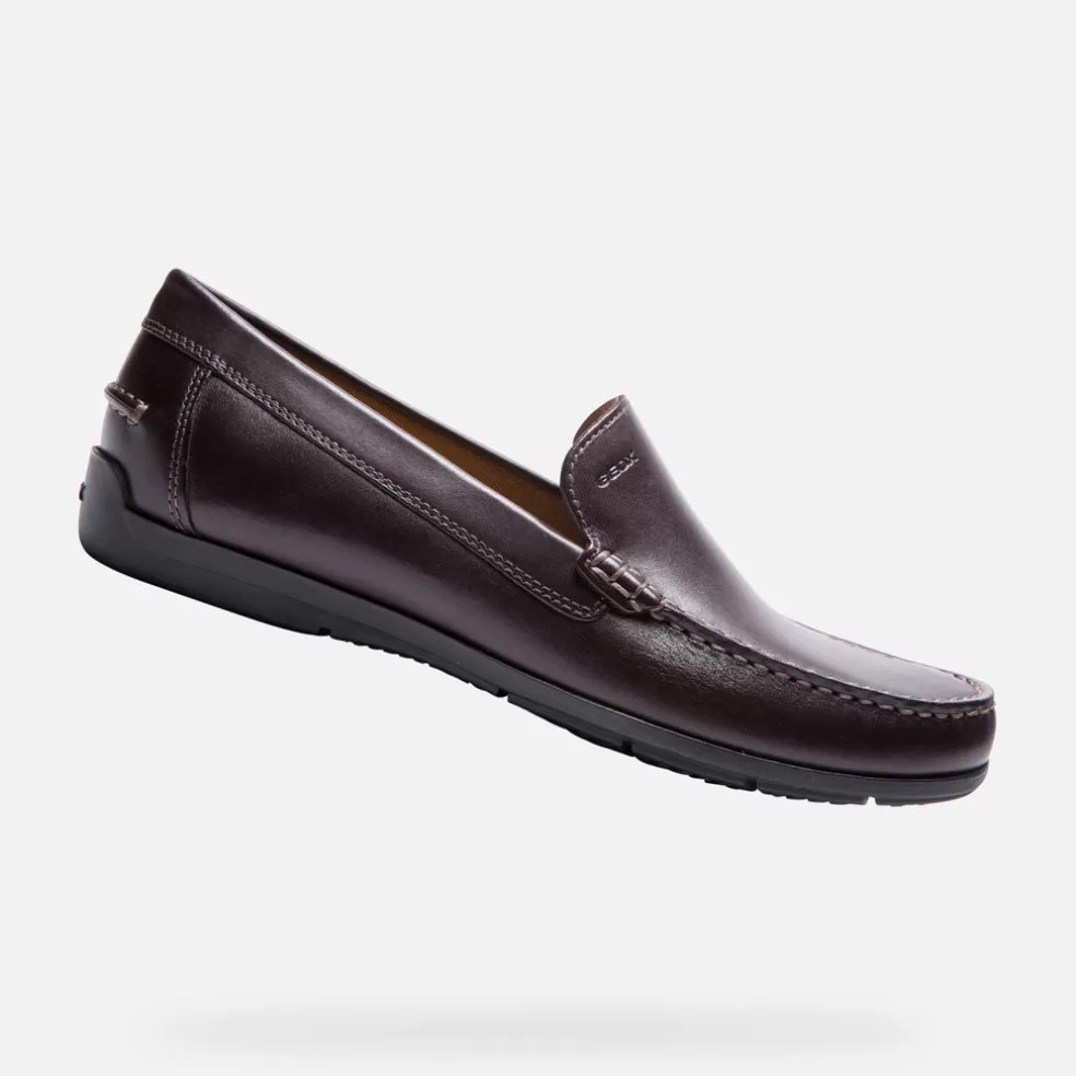 Respira™ | Mocasines | Geox SIRON HOMBRE - MOCASINES de hombre marrón oscuro