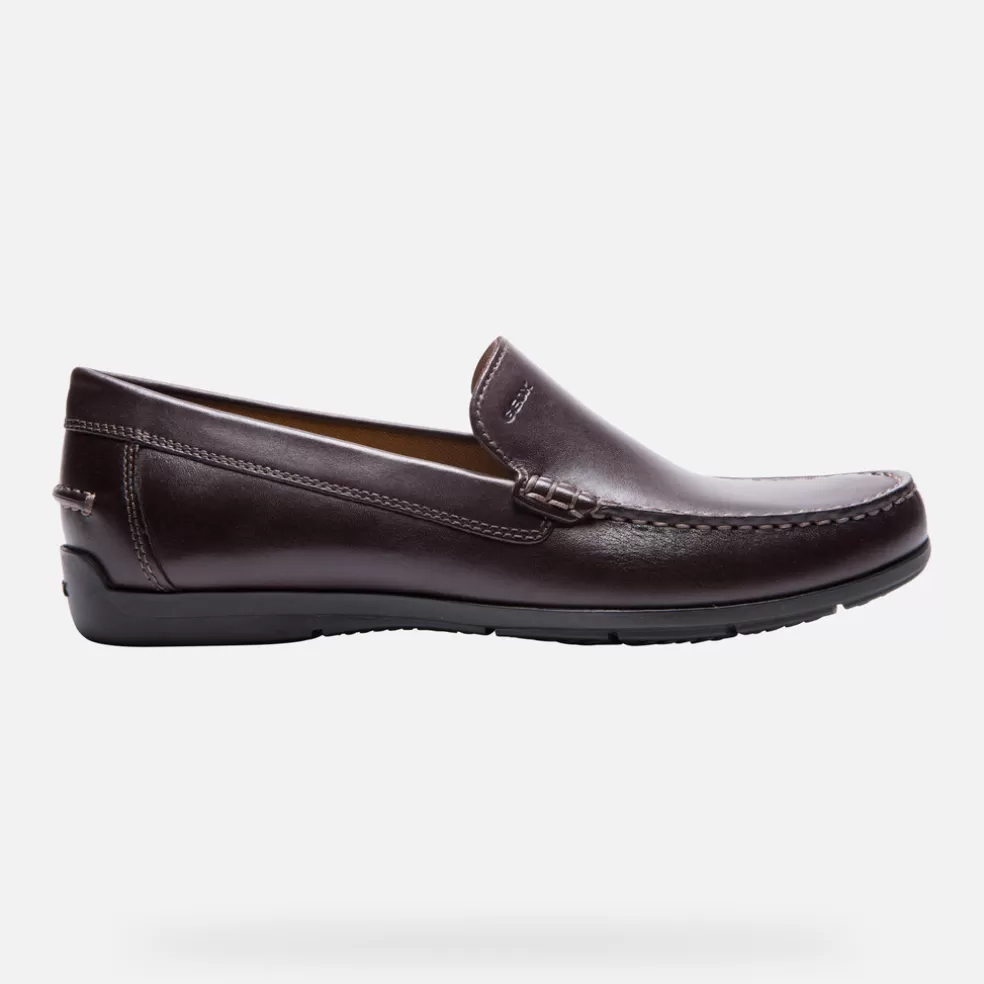 Respira™ | Mocasines | Geox SIRON HOMBRE - MOCASINES de hombre marrón oscuro