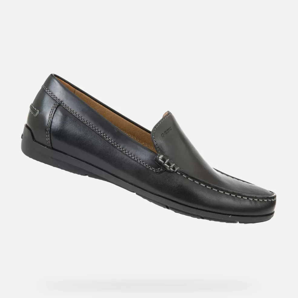 Respira™ | Mocasines | Geox SIRON HOMBRE - MOCASINES de hombre negro