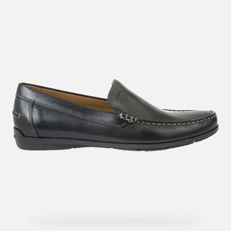 Respira™ | Mocasines | Geox SIRON HOMBRE - MOCASINES de hombre negro