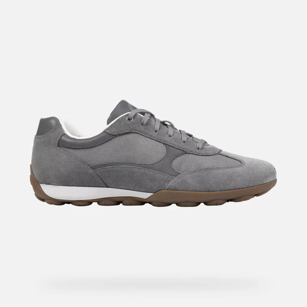 Respira™ | Sneakers | Geox SNAKE 2.0 HOMBRE - SNEAKERS de hombre gris