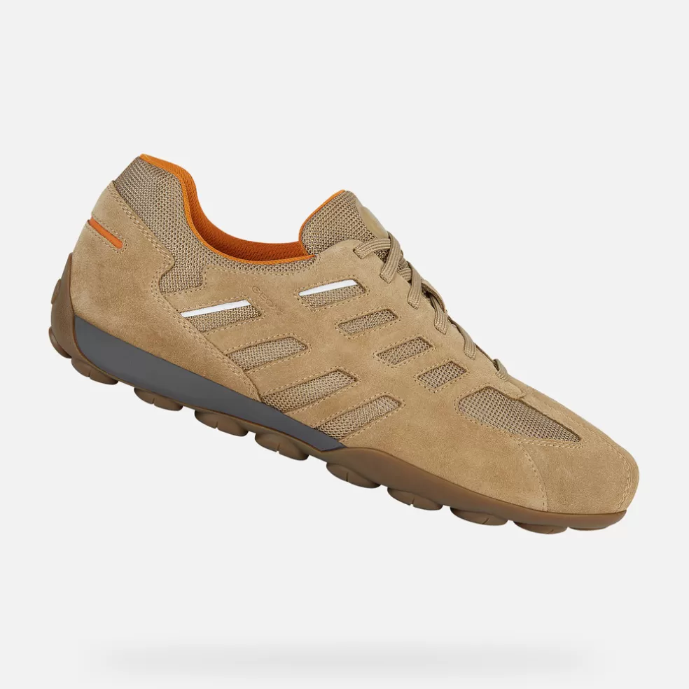 Respira™ | Sneakers | Geox SNAKE 2.0 HOMBRE - SNEAKERS de hombre carne