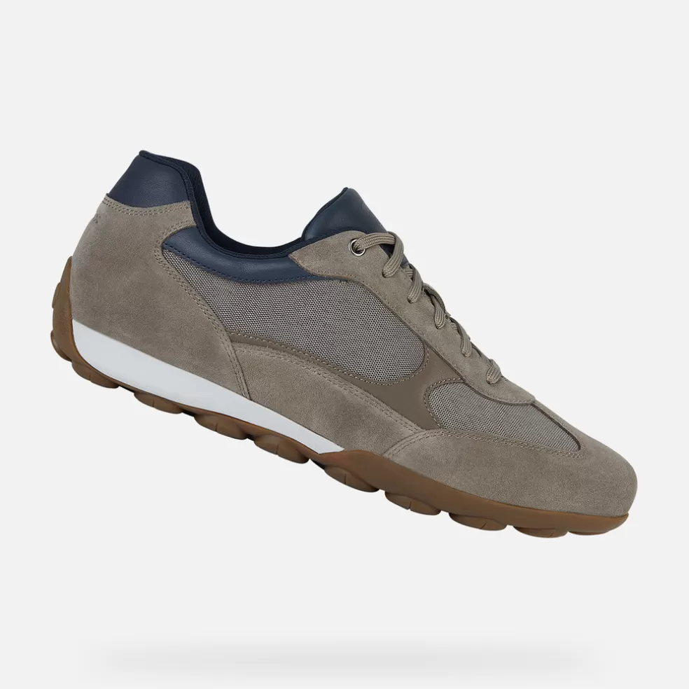 Respira™ | Sneakers | Geox SNAKE 2.0 HOMBRE - SNEAKERS de hombre gris pardo