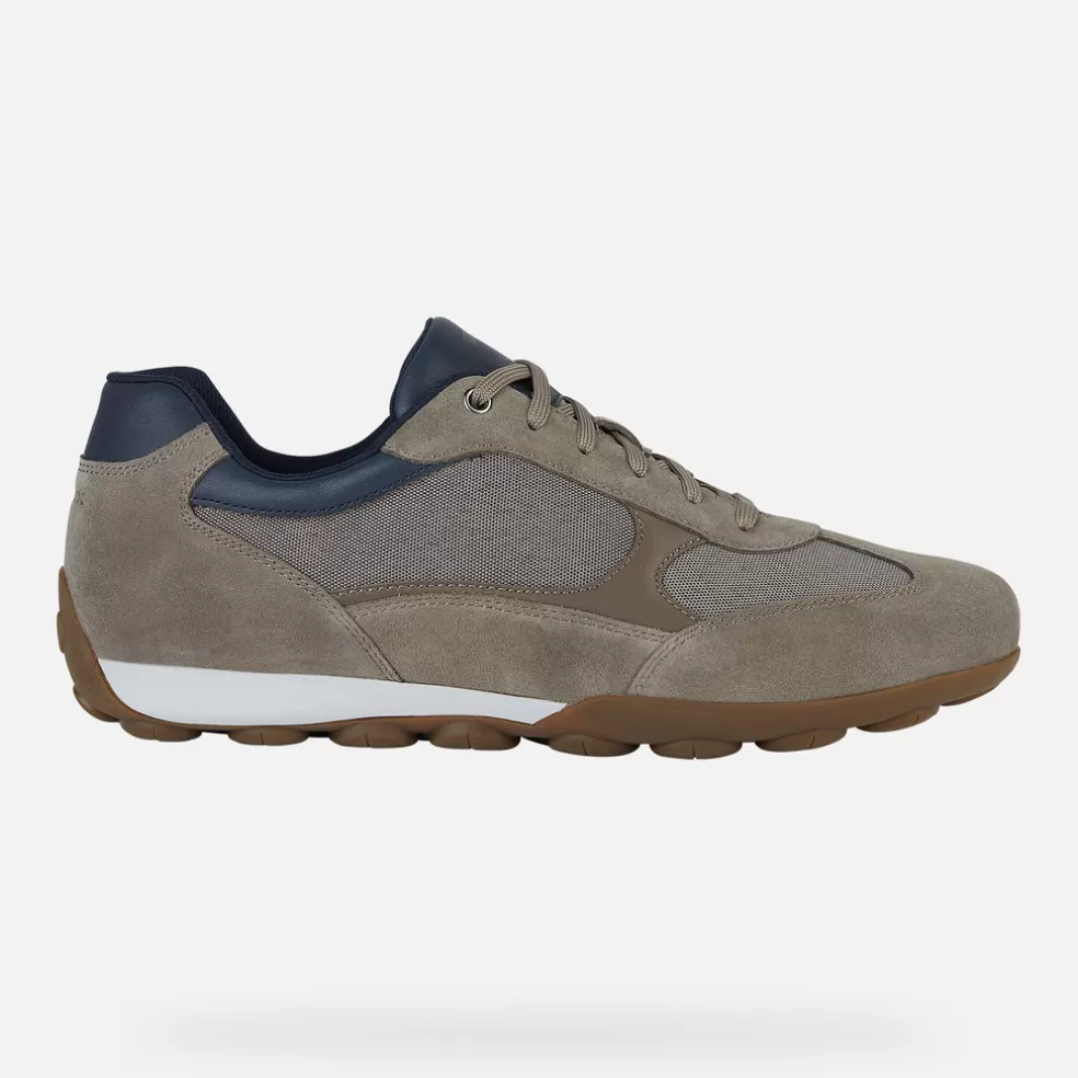 Respira™ | Sneakers | Geox SNAKE 2.0 HOMBRE - SNEAKERS de hombre gris pardo