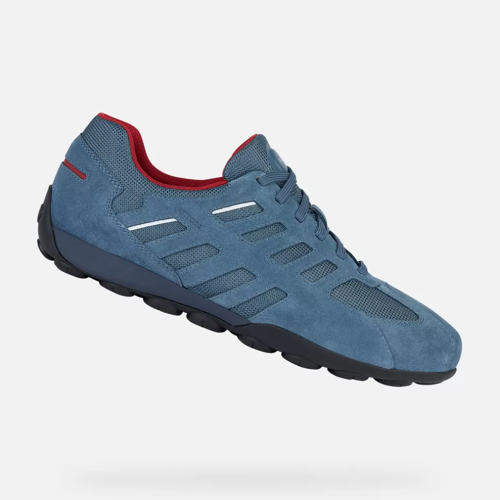 Respira™ | Sneakers | Geox SNAKE 2.0 HOMBRE - SNEAKERS de hombre azul colombino