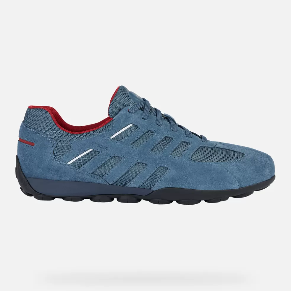 Respira™ | Sneakers | Geox SNAKE 2.0 HOMBRE - SNEAKERS de hombre azul colombino