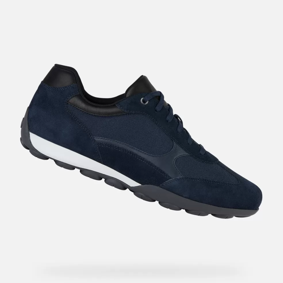 Respira™ | Sneakers | Geox SNAKE 2.0 HOMBRE - SNEAKERS de hombre azul marino