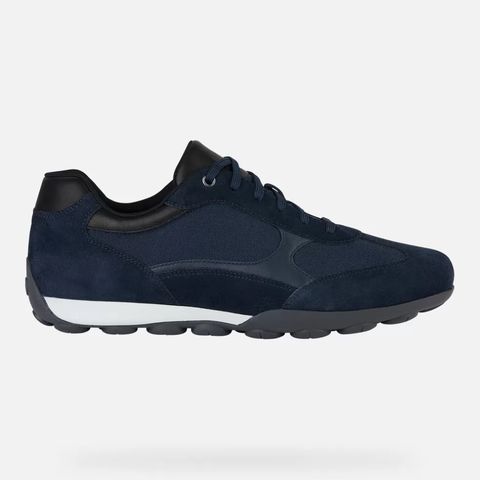 Respira™ | Sneakers | Geox SNAKE 2.0 HOMBRE - SNEAKERS de hombre azul marino