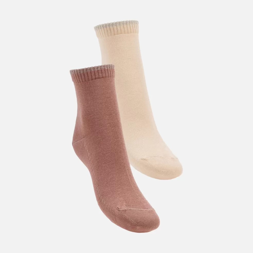 Calcetines | Geox SOCKS MUJER - CALCETINES de mujer beige/malva