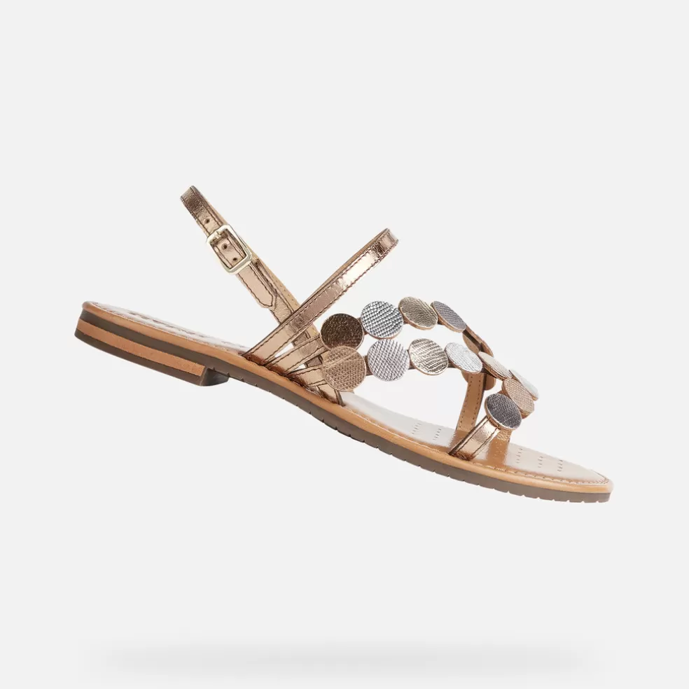 Respira™ | Sandalias | Geox SOZY S MUJER - SANDALIAS de mujer bronce