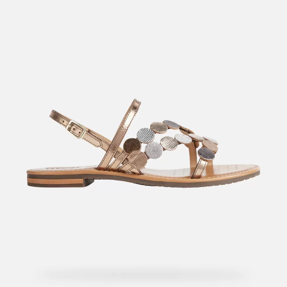 Respira™ | Sandalias | Geox SOZY S MUJER - SANDALIAS de mujer bronce