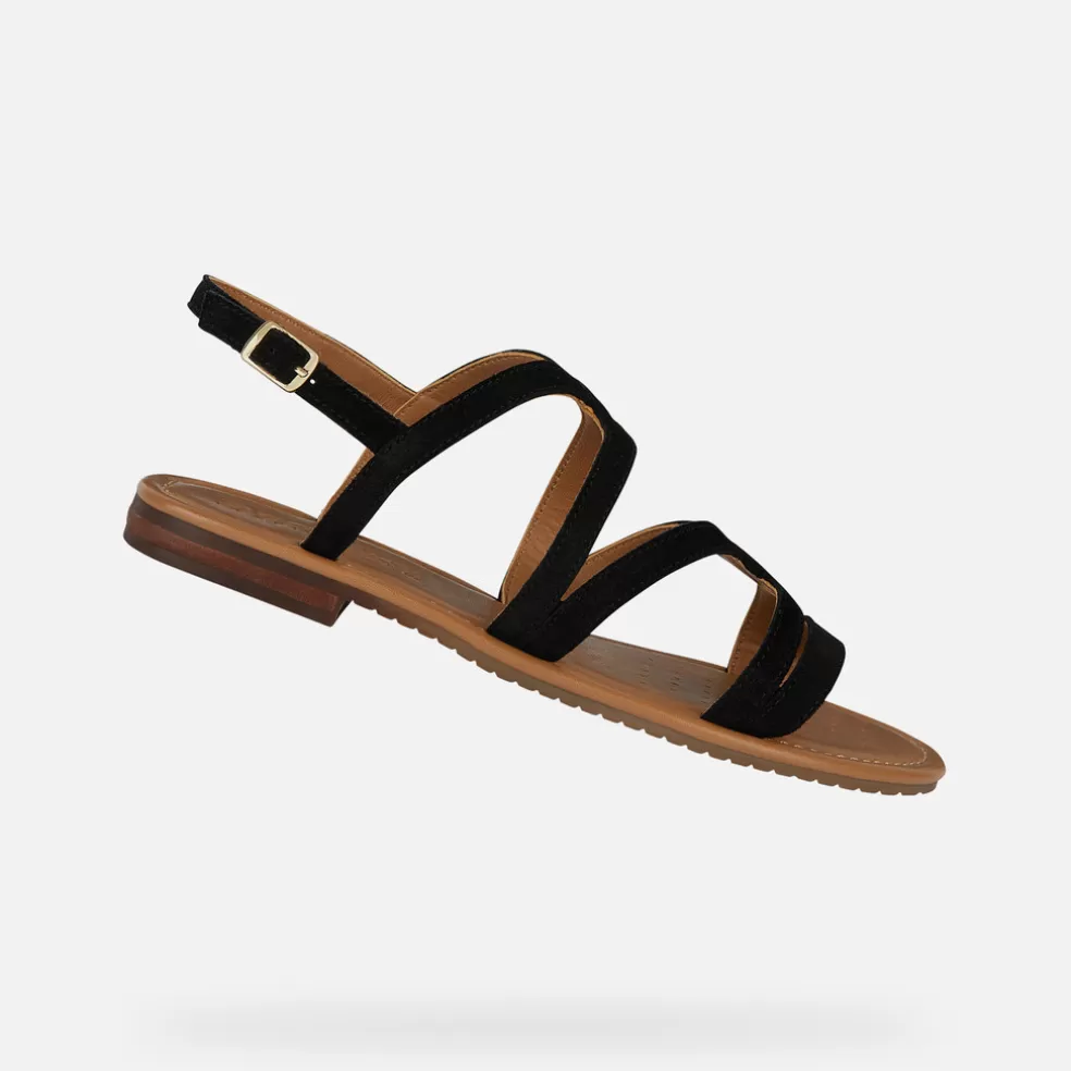 Respira™ | Sandalias | Geox SOZY S MUJER - SANDALIAS de mujer negro