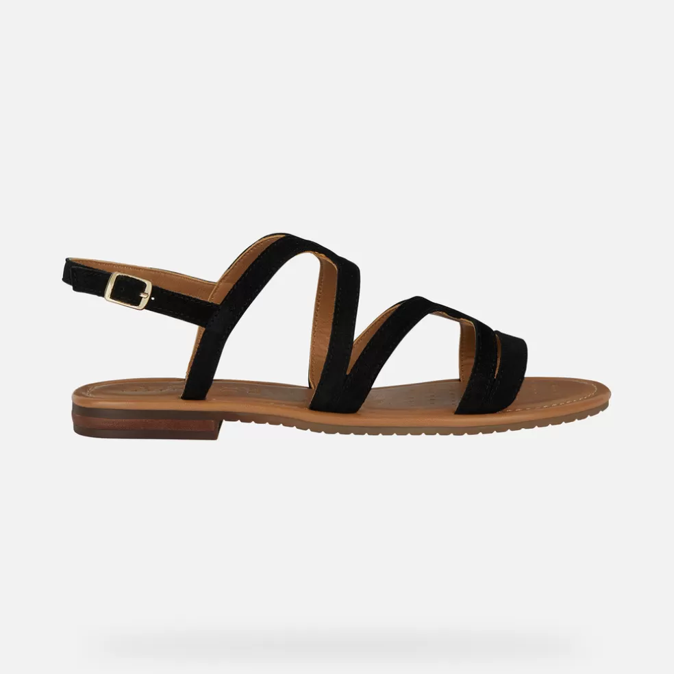 Respira™ | Sandalias | Geox SOZY S MUJER - SANDALIAS de mujer negro