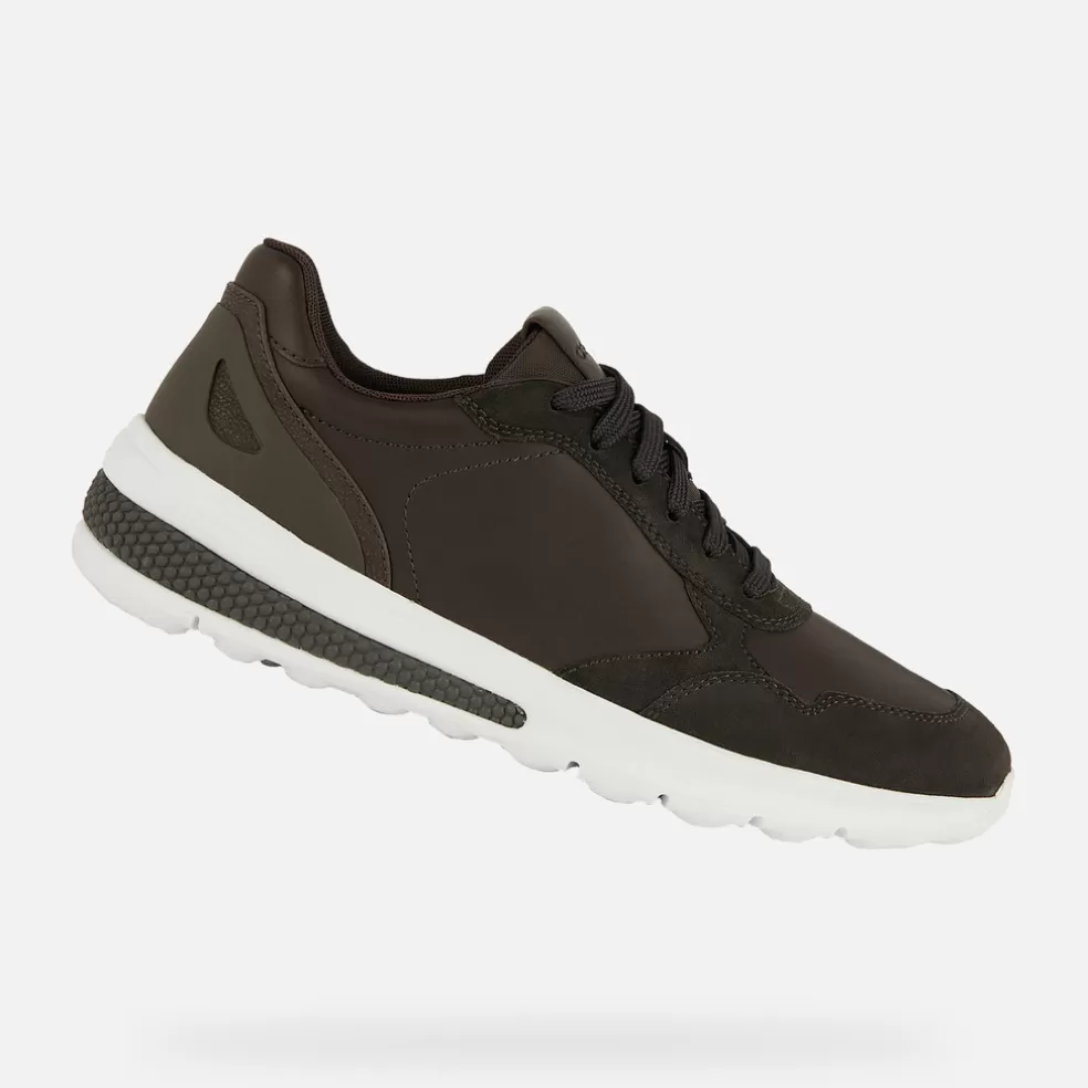 Spherica™ | Sneakers | Geox SPHERICA ACTIF HOMBRE - SNEAKERS de hombre marrón oscuro