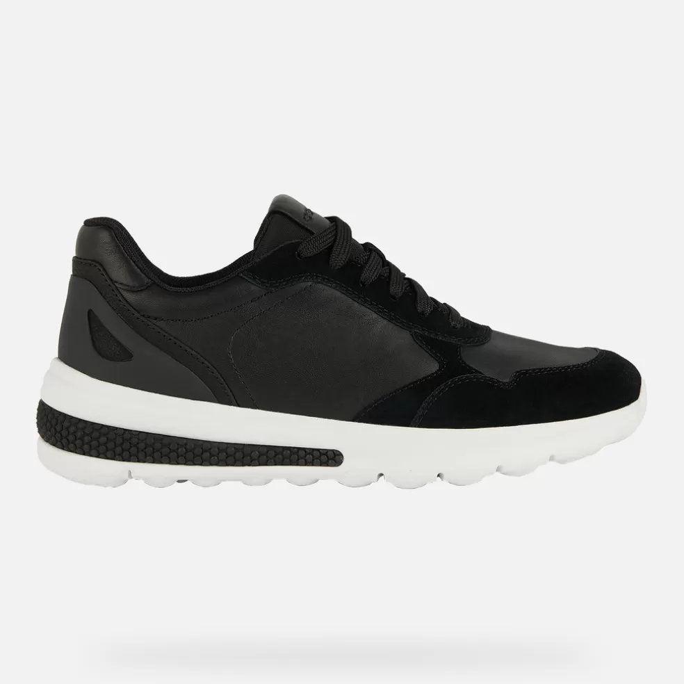 Spherica™ | Sneakers | Geox SPHERICA ACTIF HOMBRE - SNEAKERS de hombre negro