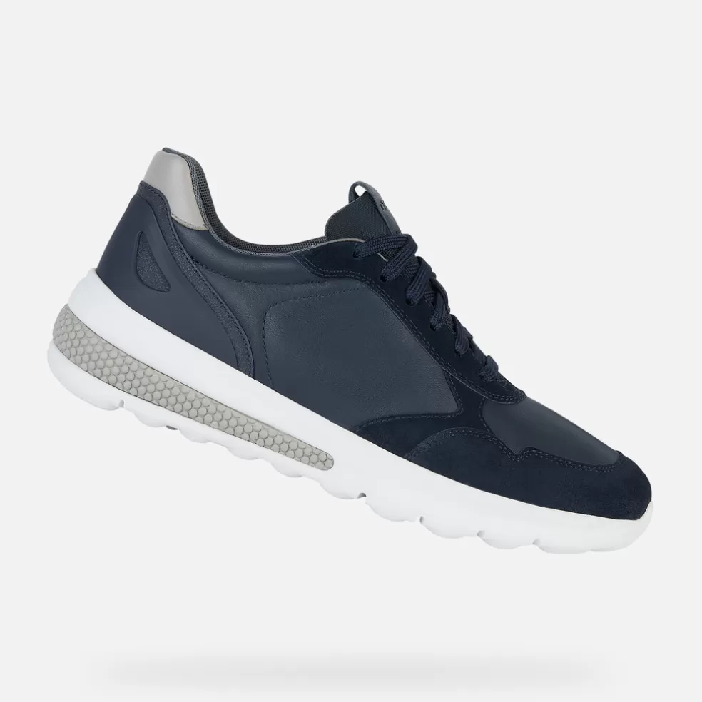 Spherica™ | Sneakers | Geox SPHERICA ACTIF HOMBRE - SNEAKERS de hombre azul marino