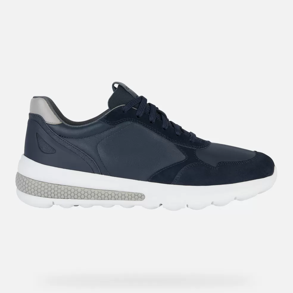 Spherica™ | Sneakers | Geox SPHERICA ACTIF HOMBRE - SNEAKERS de hombre azul marino