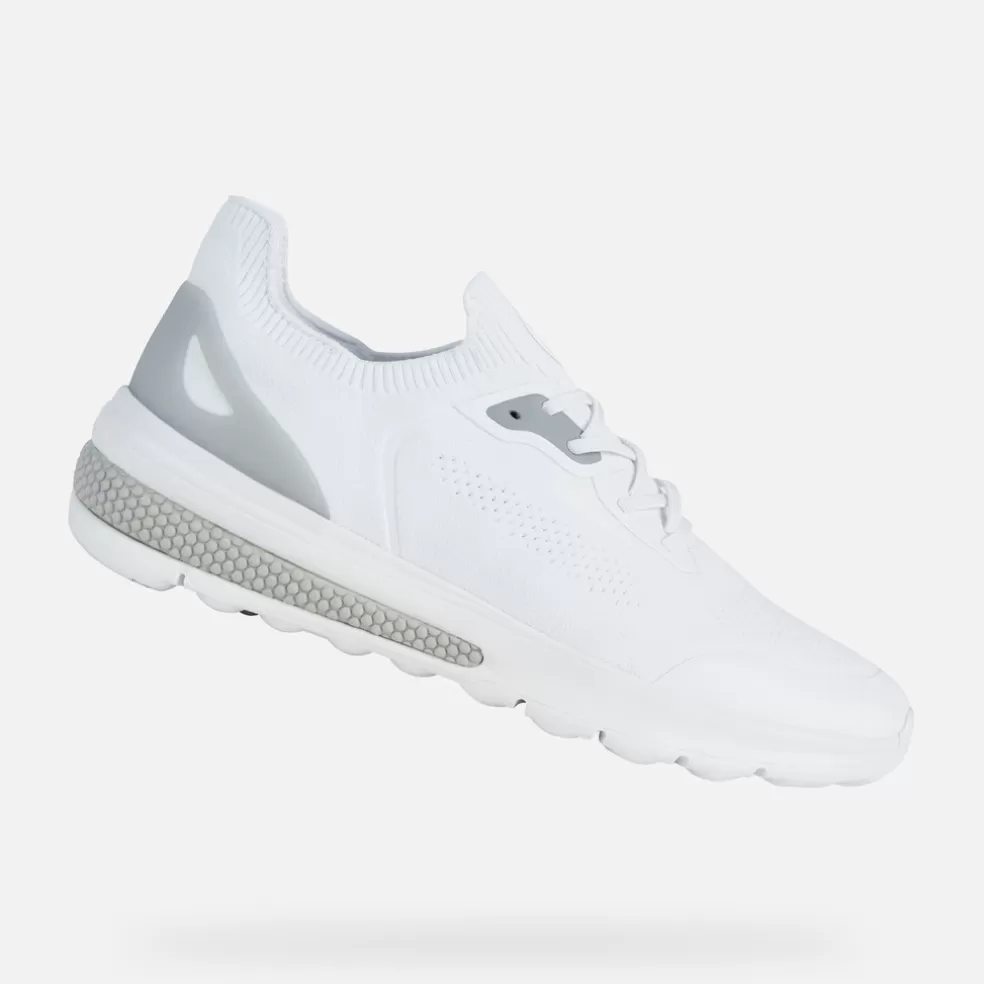 Spherica™ | Sneakers | Geox SPHERICA ACTIF HOMBRE - SNEAKERS de hombre blanco