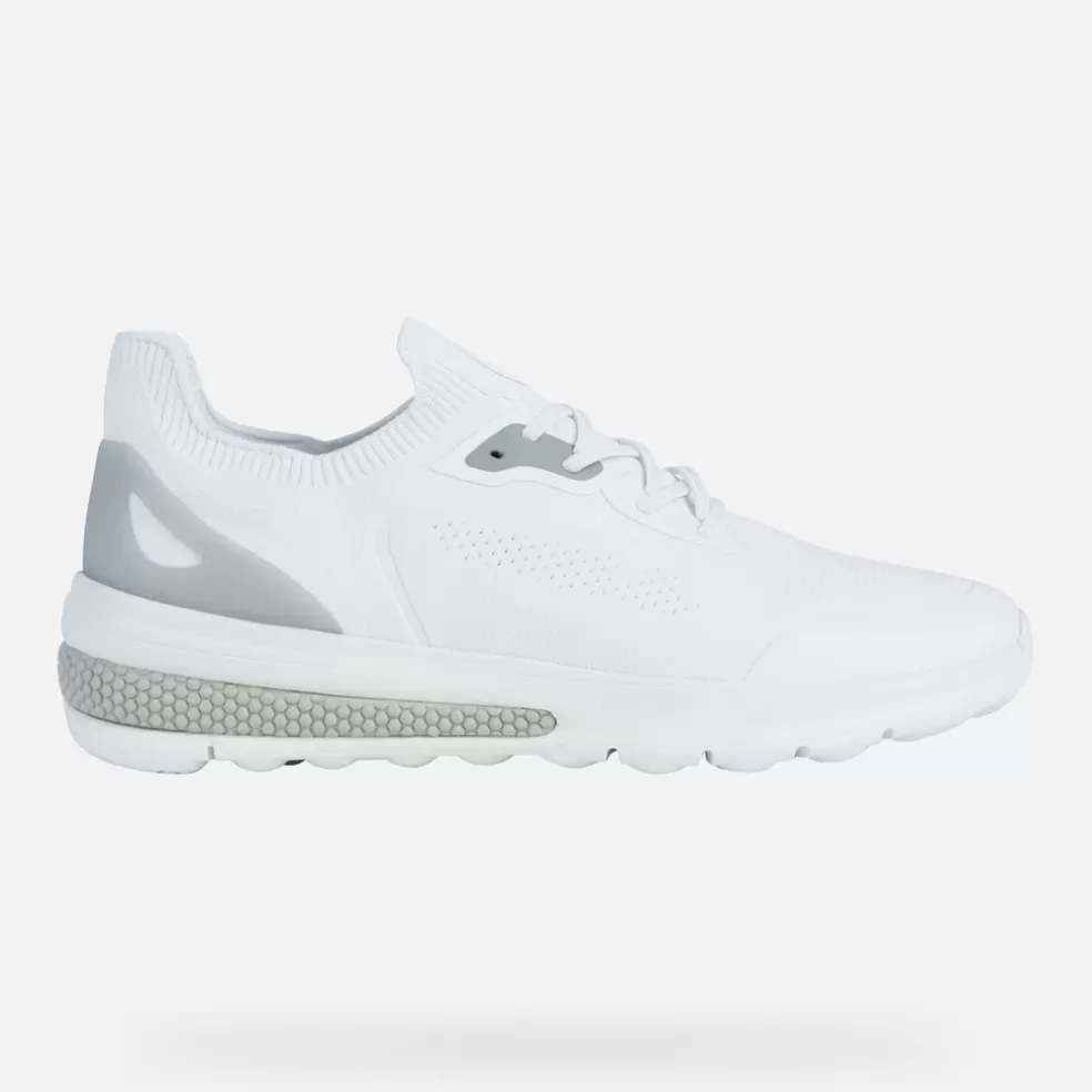 Spherica™ | Sneakers | Geox SPHERICA ACTIF HOMBRE - SNEAKERS de hombre blanco