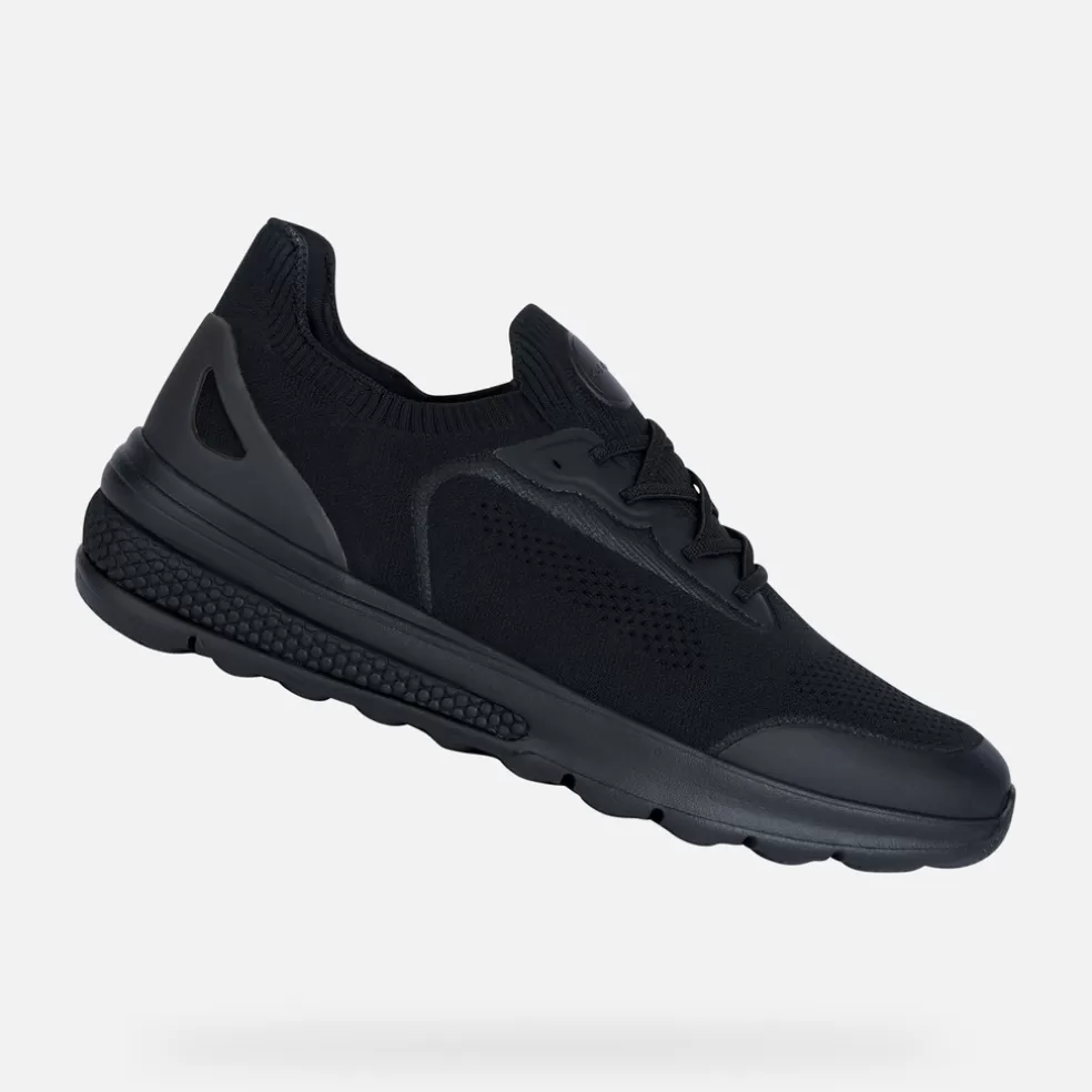 Spherica™ | Sneakers | Geox SPHERICA ACTIF HOMBRE - SNEAKERS de hombre negro