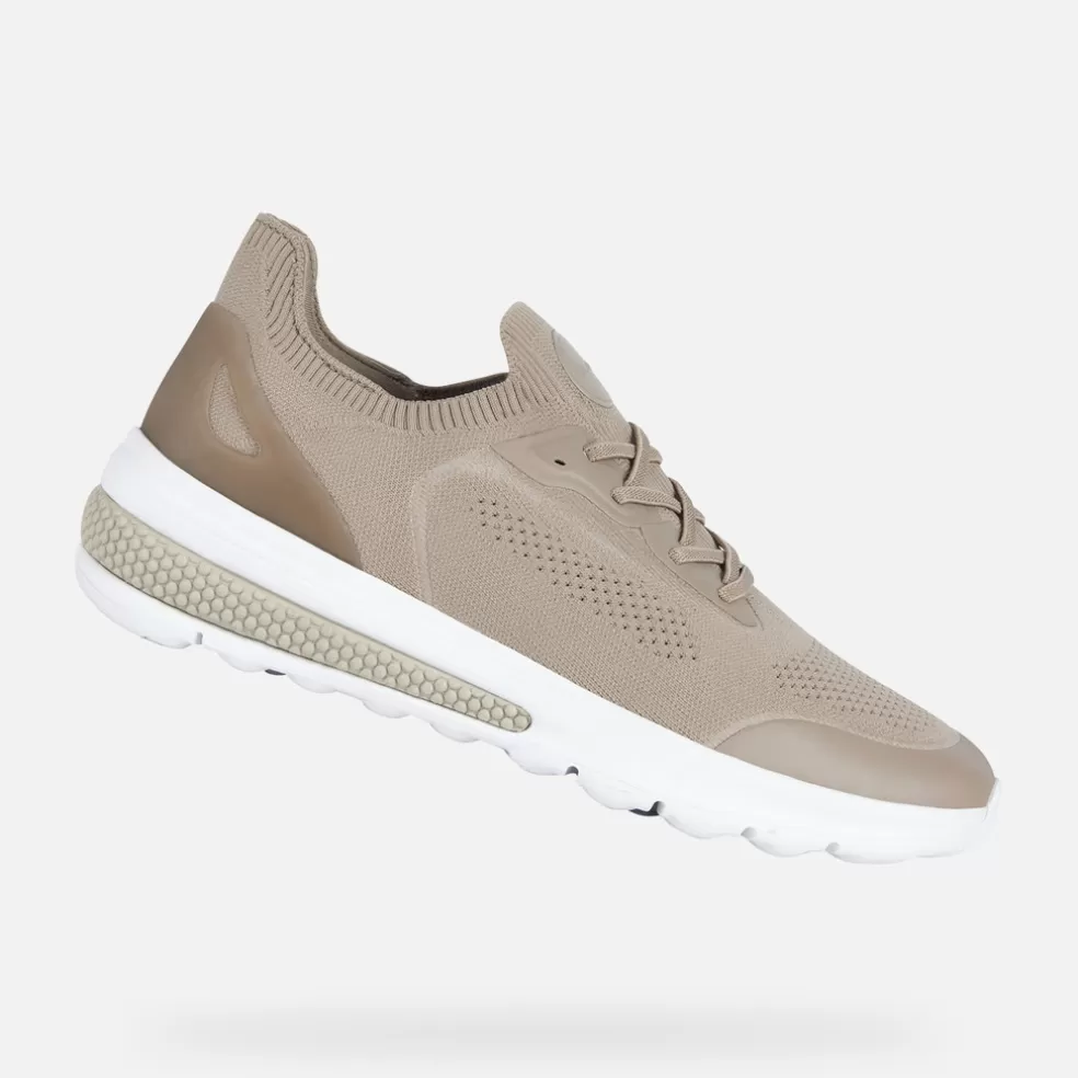 Spherica™ | Sneakers | Geox SPHERICA ACTIF HOMBRE - SNEAKERS de hombre beige