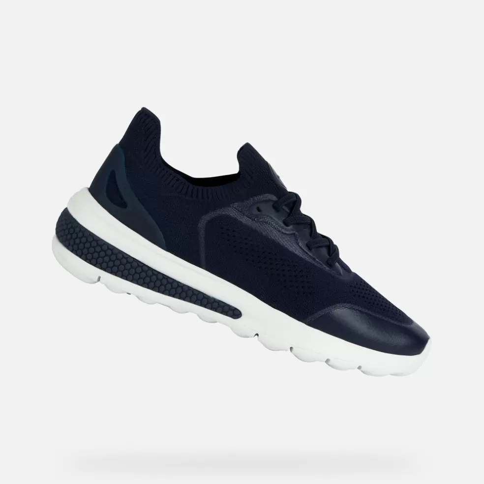 Spherica™ | Sneakers | Geox SPHERICA ACTIF MUJER - SNEAKERS de mujer azul marino