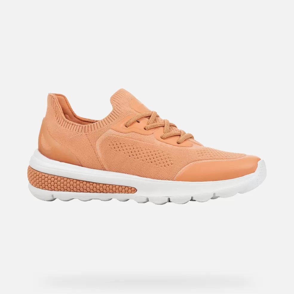 Spherica™ | Sneakers | Geox SPHERICA ACTIF MUJER - SNEAKERS de mujer melocotón