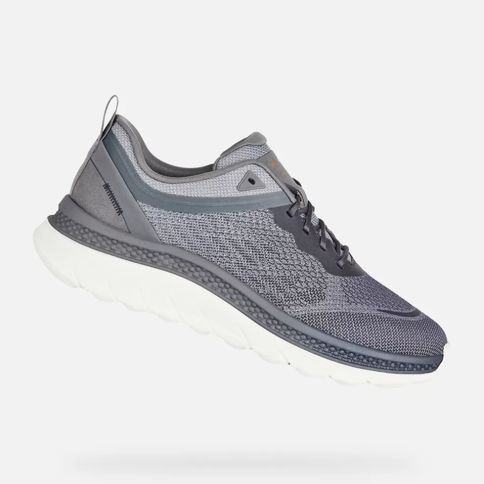 Spherica™ | Sneakers | Geox SPHERICA ACTIF X HOMBRE - SNEAKERS de hombre azul marino/gris