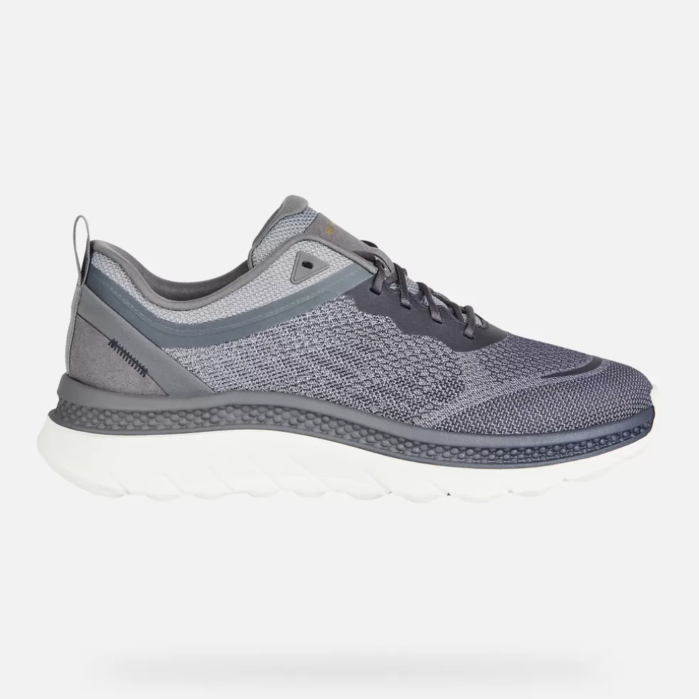 Spherica™ | Sneakers | Geox SPHERICA ACTIF X HOMBRE - SNEAKERS de hombre azul marino/gris