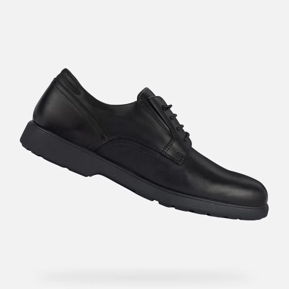 Spherica™ | Zapatos formales | Geox SPHERICA EC11 HOMBRE - ZAPATOS FORMALES de hombre negro