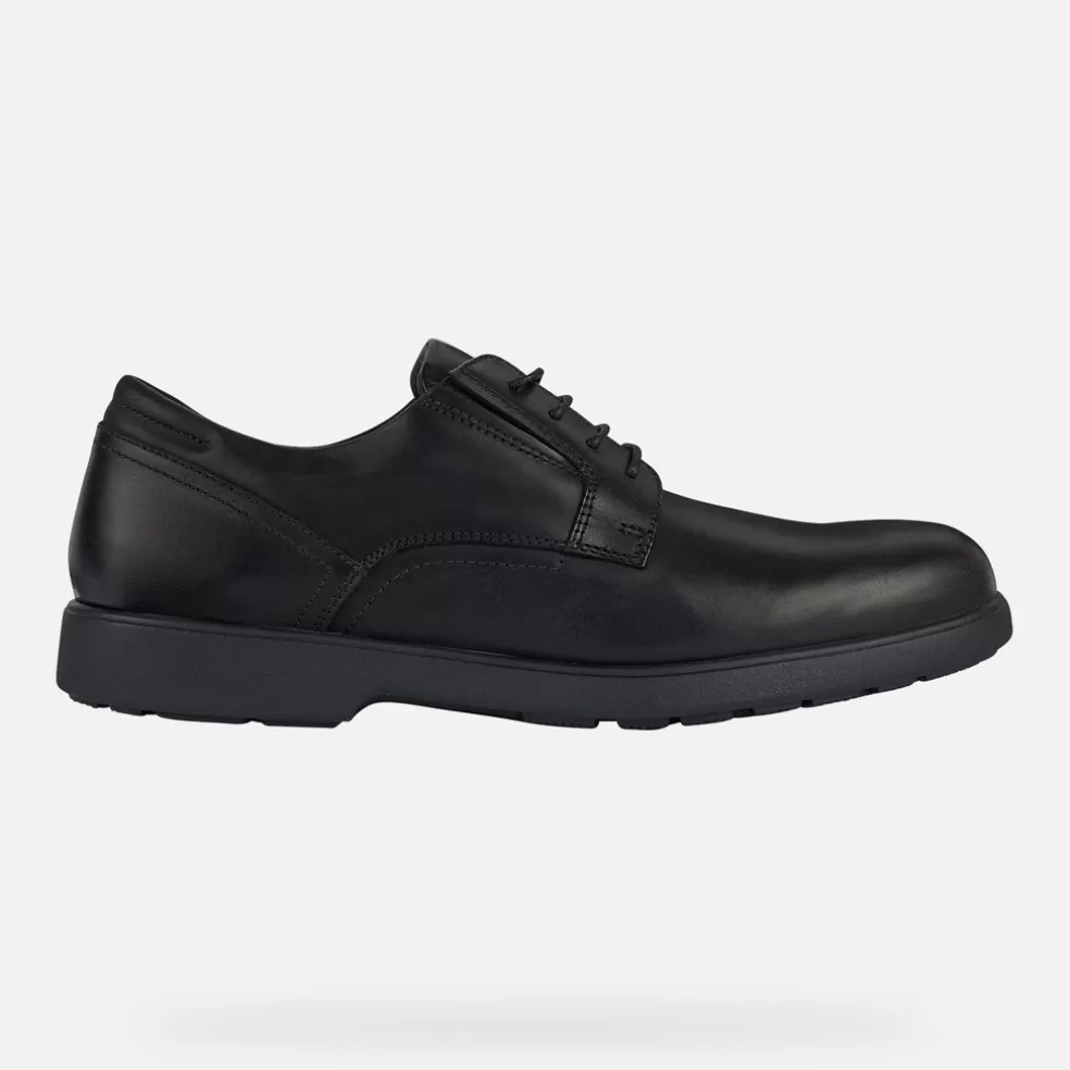 Spherica™ | Zapatos formales | Geox SPHERICA EC11 HOMBRE - ZAPATOS FORMALES de hombre negro