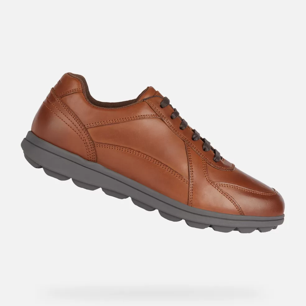 Spherica™ | Zapatos informales | Geox SPHERICA EC12 HOMBRE - ZAPATOS INFORMALES de hombre coñac