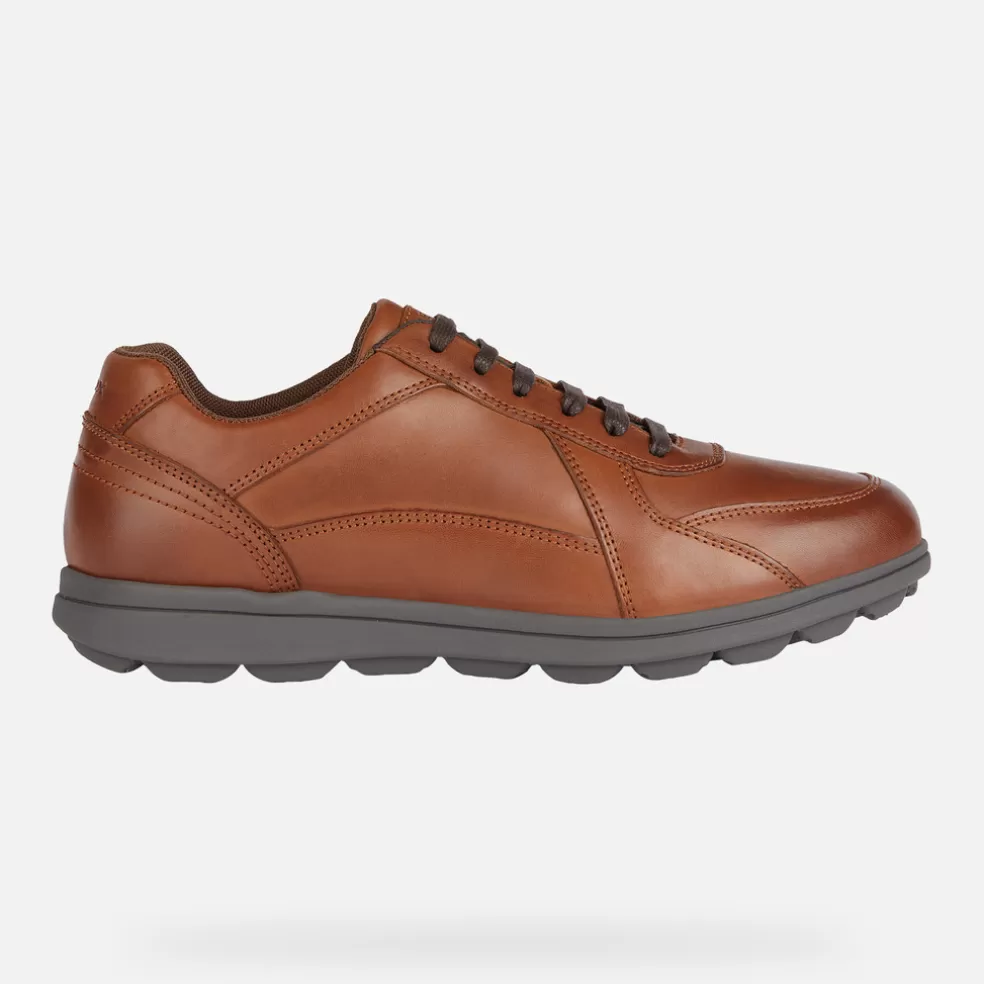 Spherica™ | Zapatos informales | Geox SPHERICA EC12 HOMBRE - ZAPATOS INFORMALES de hombre coñac