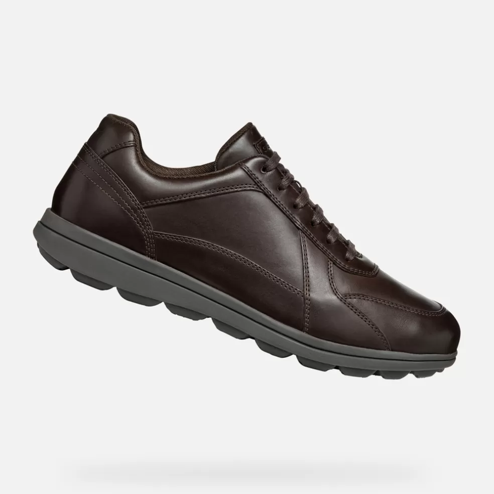 Spherica™ | Zapatos informales | Geox SPHERICA EC12 HOMBRE - ZAPATOS INFORMALES de hombre marrón oscuro