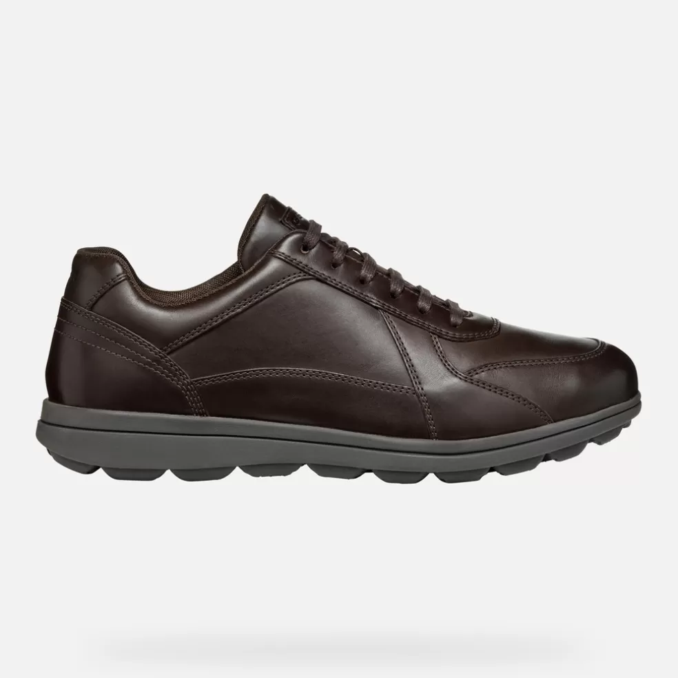 Spherica™ | Zapatos informales | Geox SPHERICA EC12 HOMBRE - ZAPATOS INFORMALES de hombre marrón oscuro