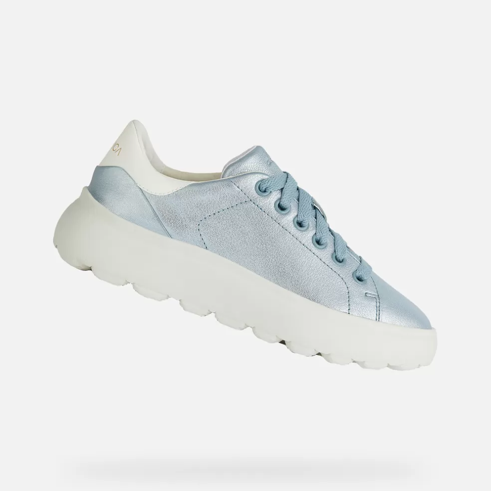 Spherica™ | Sneakers | Geox SPHERICA EC4.1 MUJER - SNEAKERS de mujer azul colombino/blanco