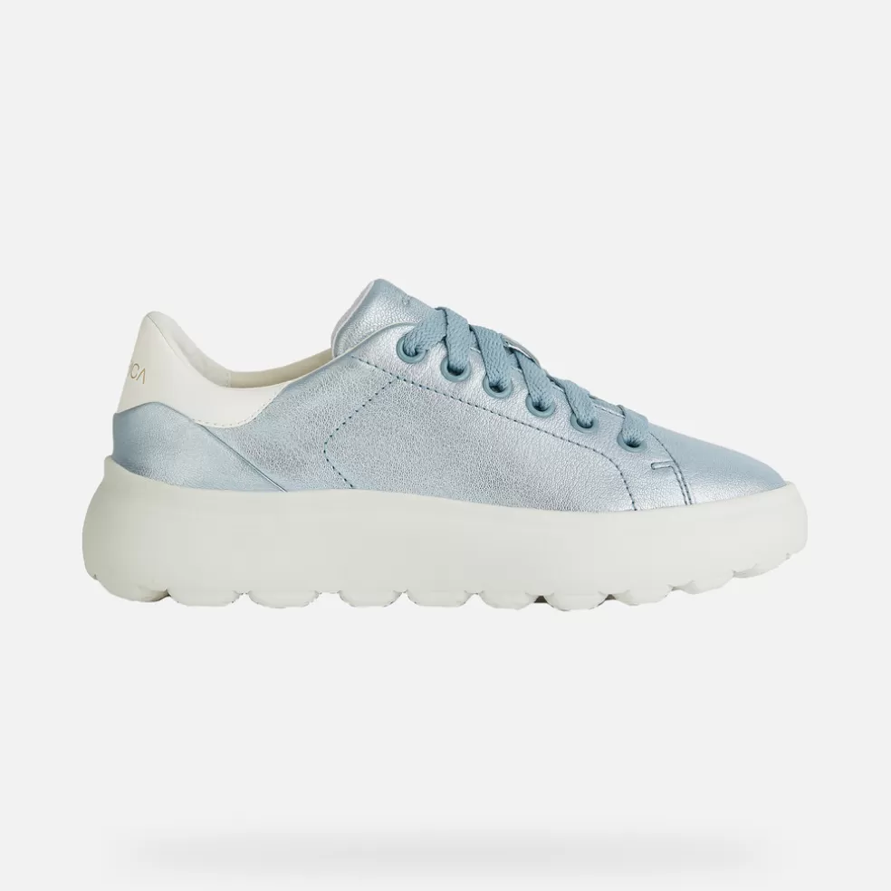 Spherica™ | Sneakers | Geox SPHERICA EC4.1 MUJER - SNEAKERS de mujer azul colombino/blanco