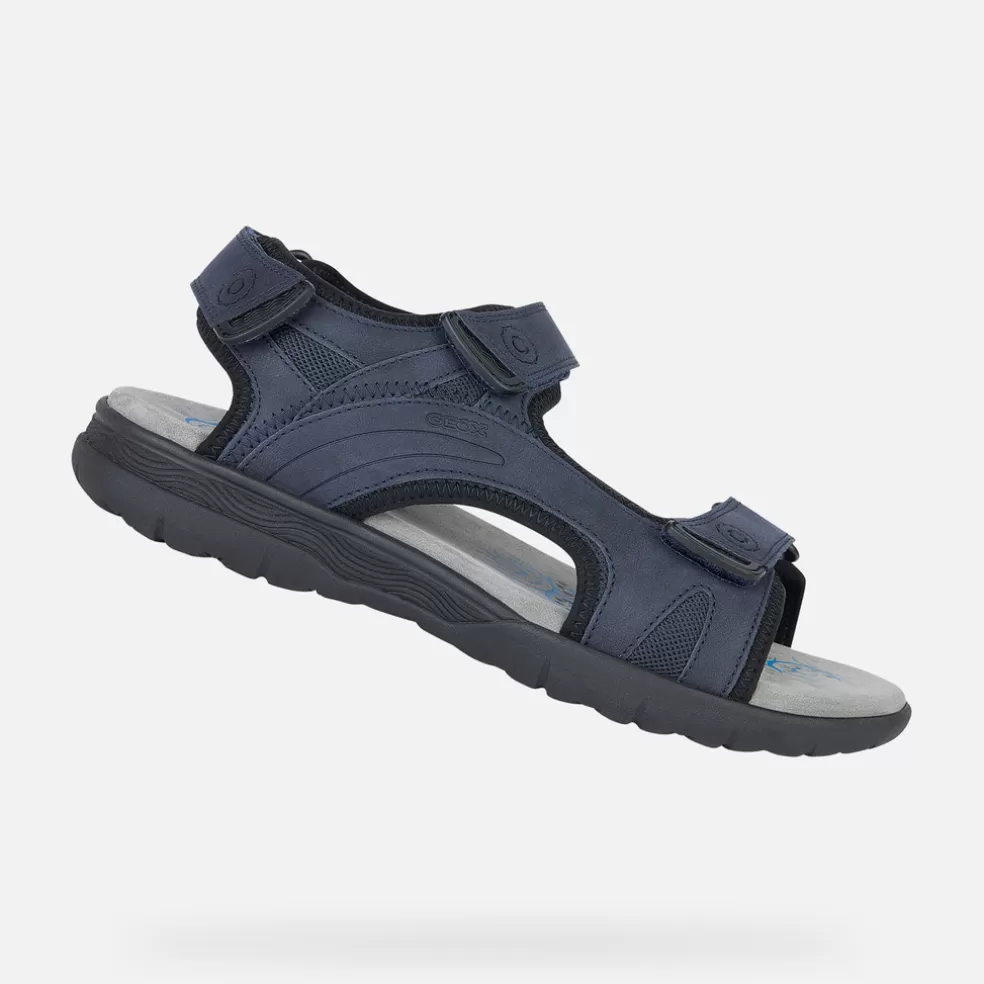 Spherica™ | Sandalias | Geox SPHERICA EC5 HOMBRE - SANDALIAS de hombre azul marino