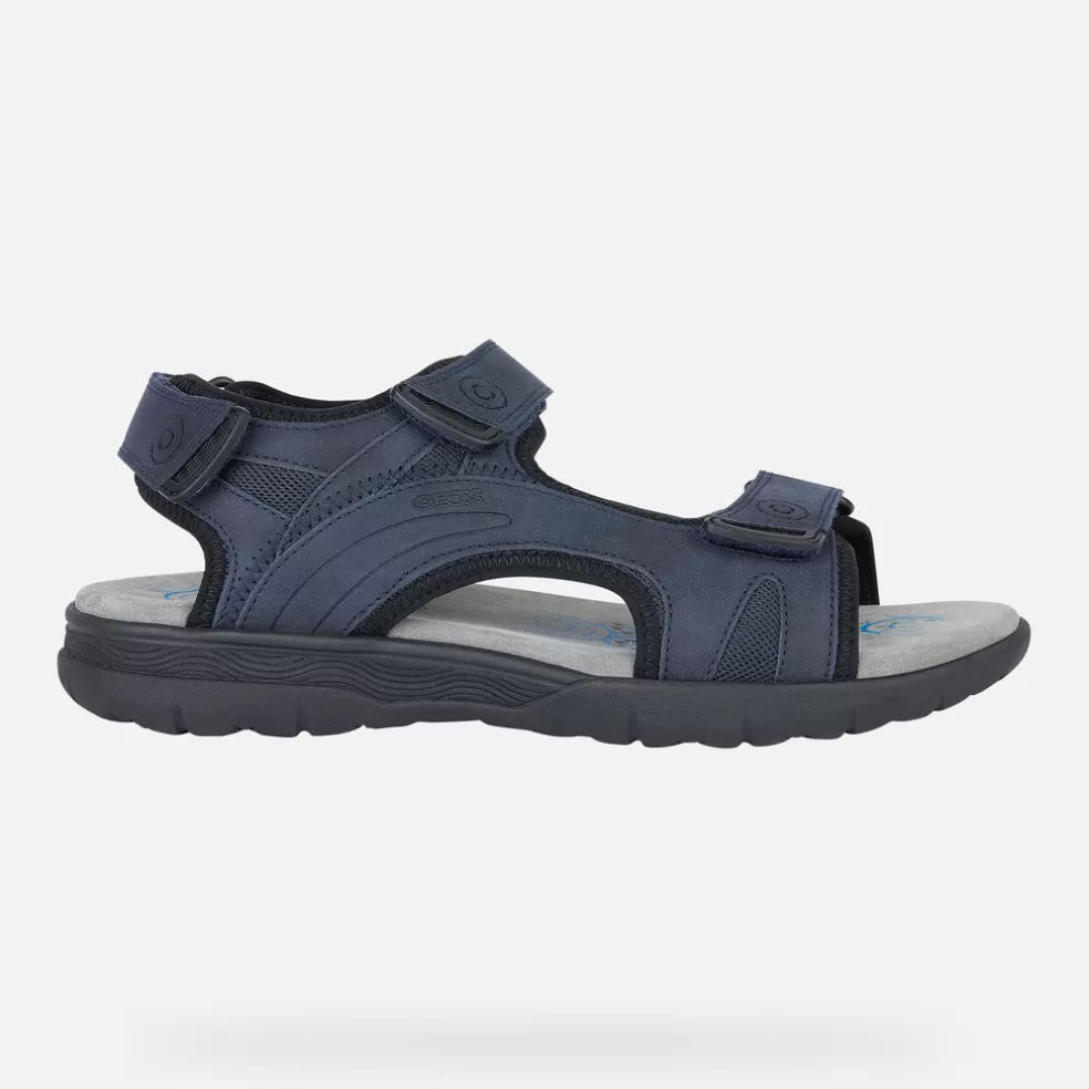 Spherica™ | Sandalias | Geox SPHERICA EC5 HOMBRE - SANDALIAS de hombre azul marino