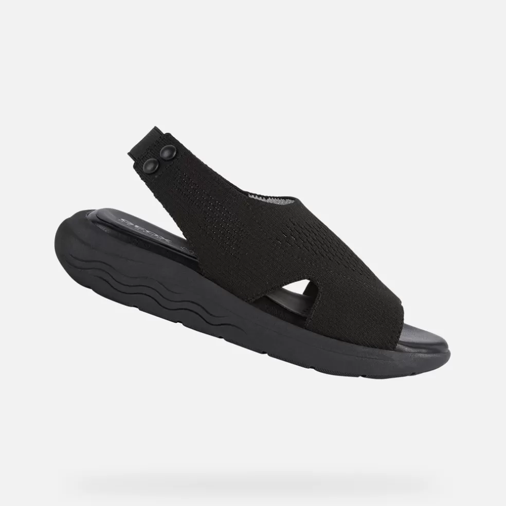 Spherica™ | Sandalias | Geox SPHERICA EC5 MUJER - SANDALIAS de mujer negro