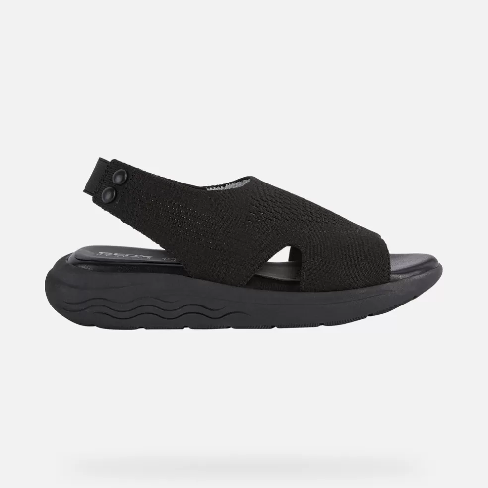 Spherica™ | Sandalias | Geox SPHERICA EC5 MUJER - SANDALIAS de mujer negro