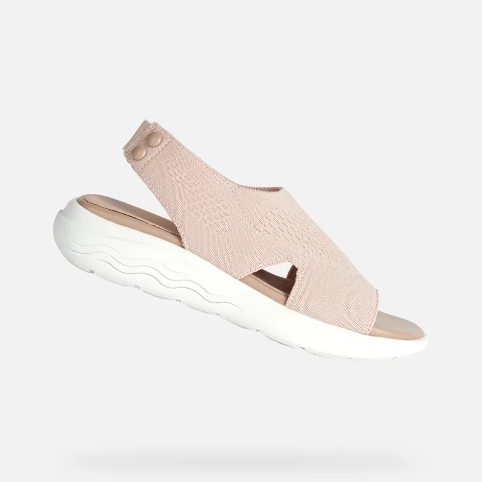 Spherica™ | Sandalias | Geox SPHERICA EC5 MUJER - SANDALIAS de mujer carne