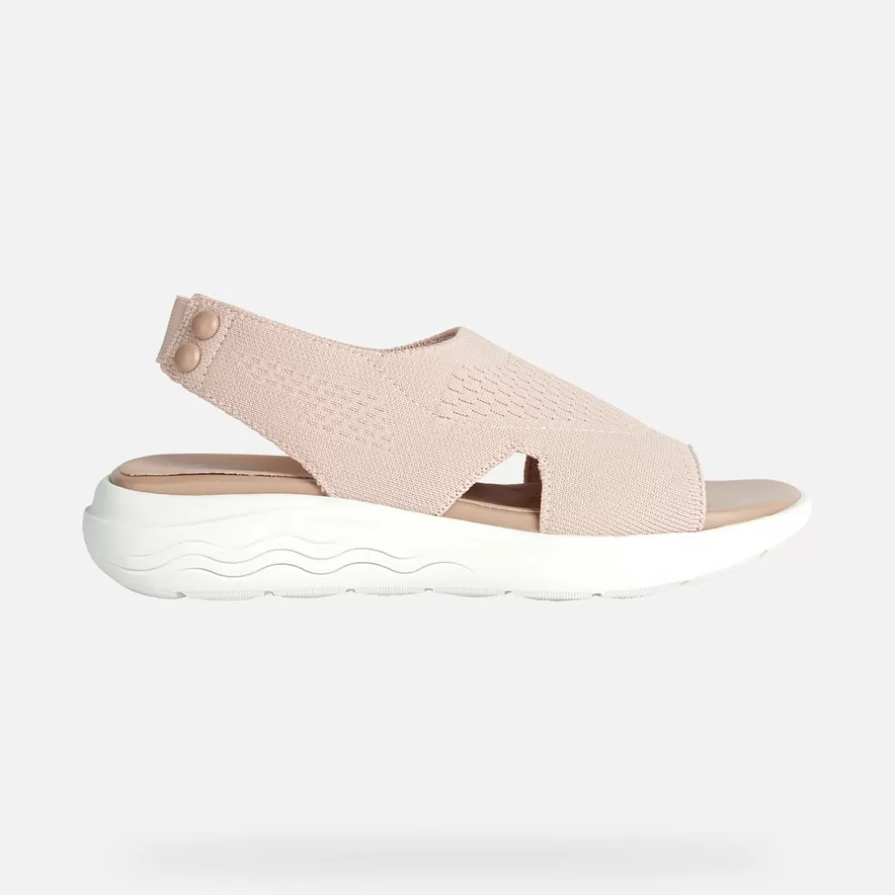 Spherica™ | Sandalias | Geox SPHERICA EC5 MUJER - SANDALIAS de mujer carne