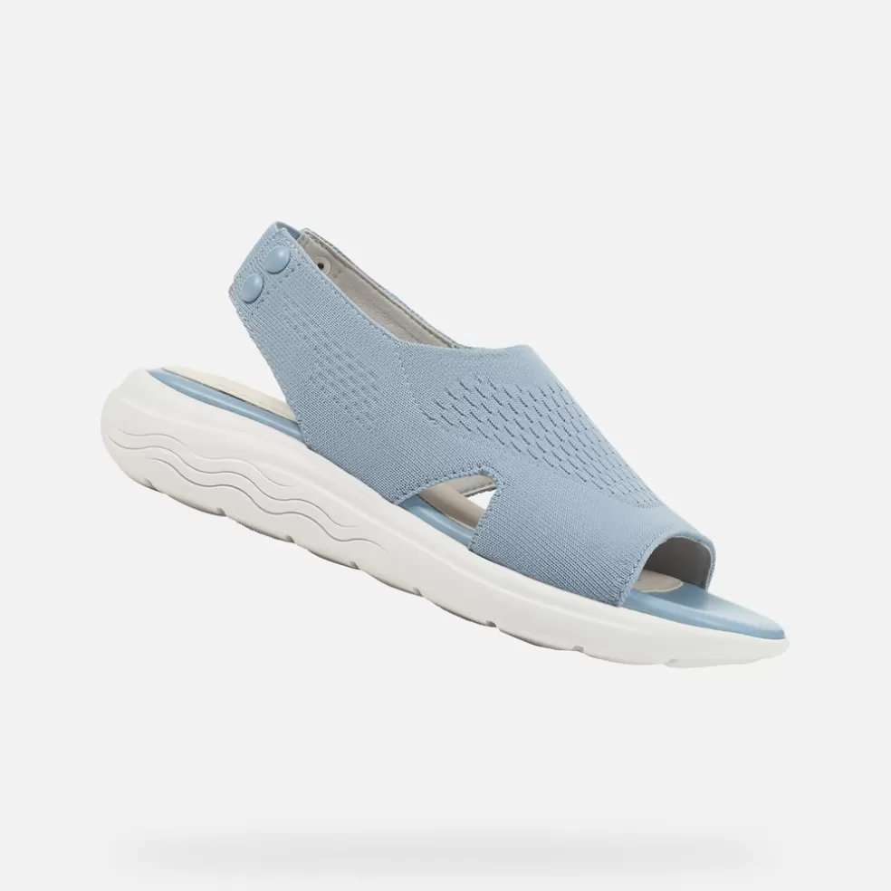 Spherica™ | Sandalias | Geox SPHERICA EC5 MUJER - SANDALIAS de mujer celeste claro