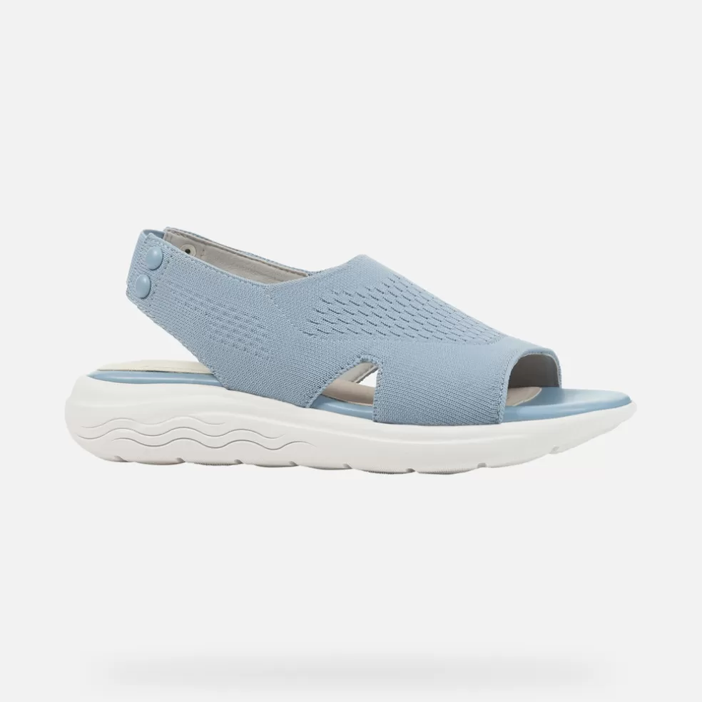 Spherica™ | Sandalias | Geox SPHERICA EC5 MUJER - SANDALIAS de mujer celeste claro