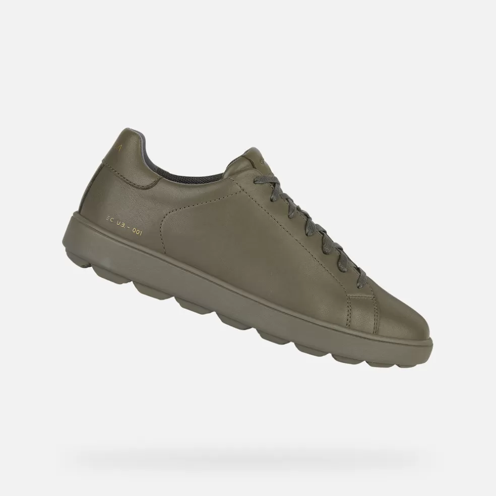 Spherica™ | Sneakers | Geox SPHERICA ECUB-1 HOMBRE - SNEAKERS de hombre verde militar