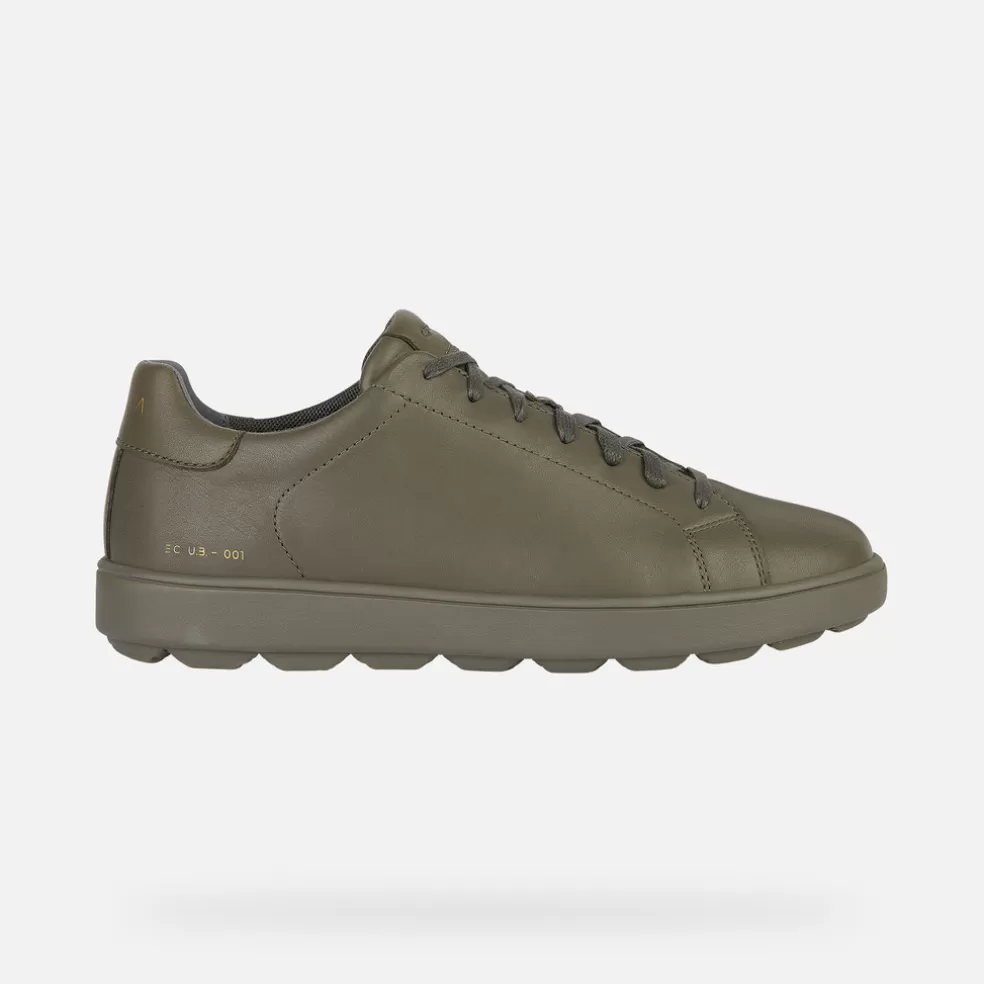 Spherica™ | Sneakers | Geox SPHERICA ECUB-1 HOMBRE - SNEAKERS de hombre verde militar