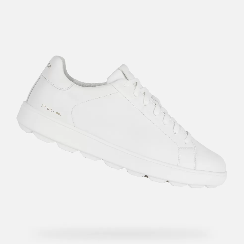 Spherica™ | Sneakers | Geox SPHERICA ECUB-1 HOMBRE - SNEAKERS de hombre blanco